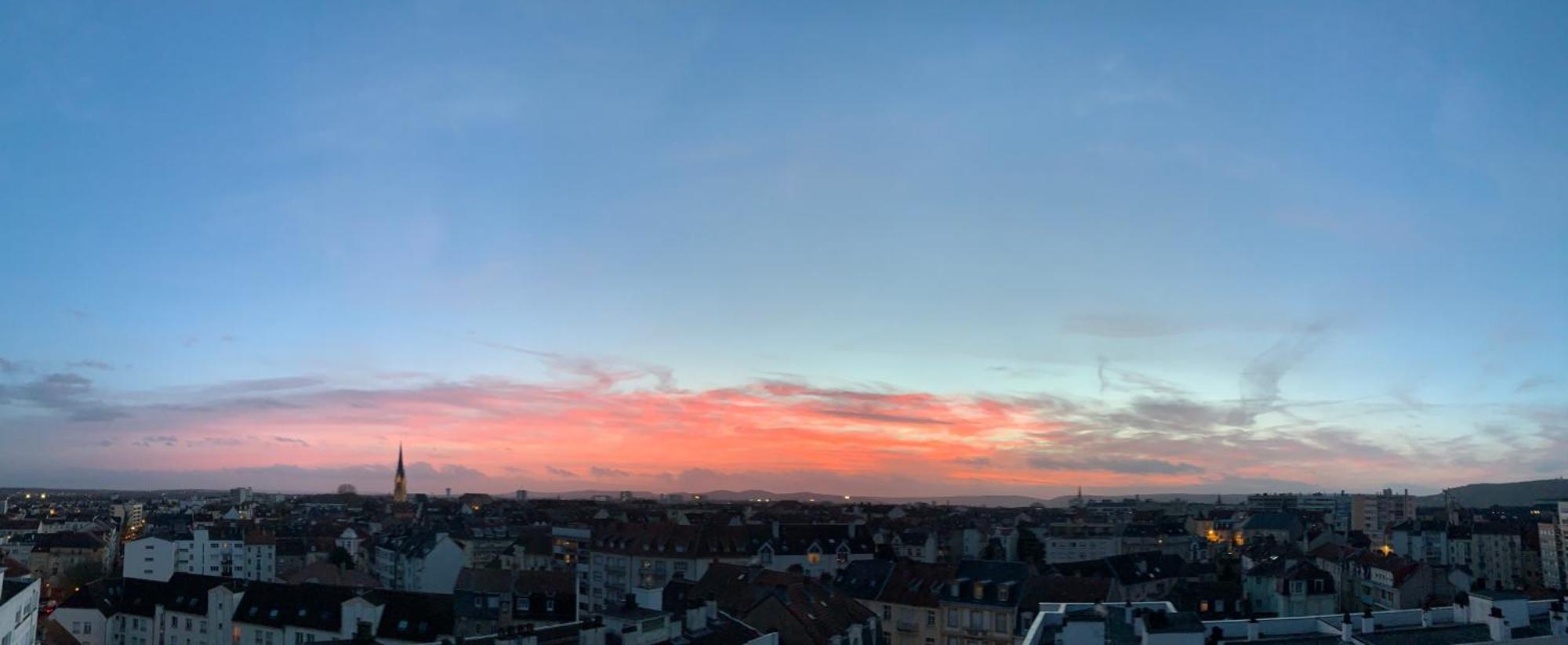Vue Magnifique, 7 Mn Gare, Muse, Centre, Parking Daire Metz Dış mekan fotoğraf