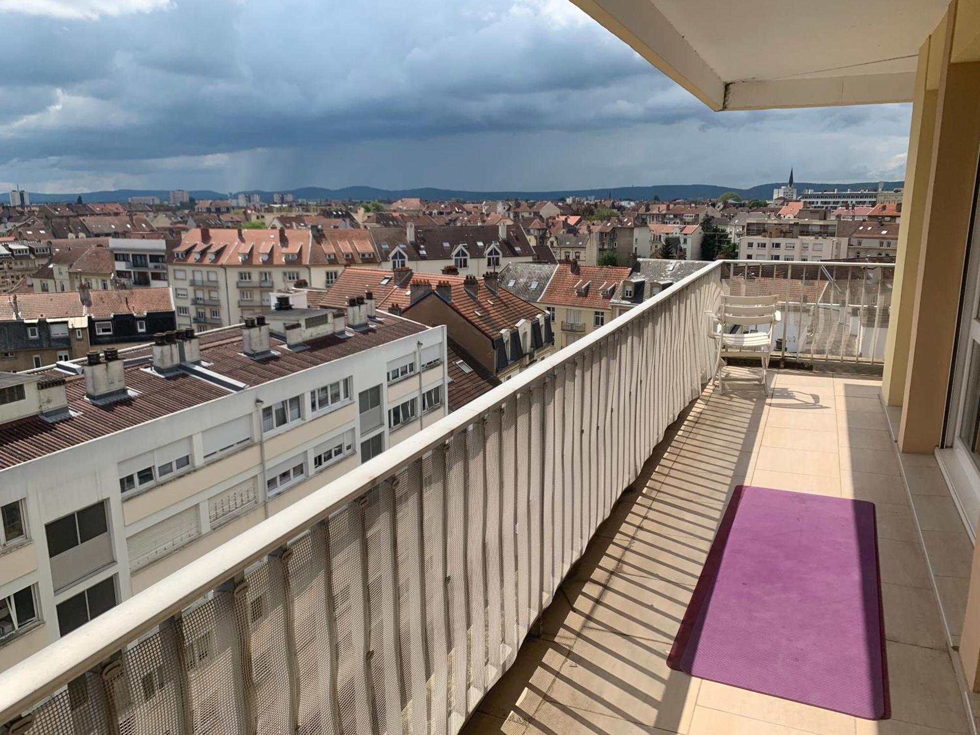 Vue Magnifique, 7 Mn Gare, Muse, Centre, Parking Daire Metz Dış mekan fotoğraf